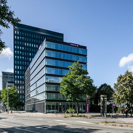 Premier Inn Hamburg City Zentrum Exteriör bild